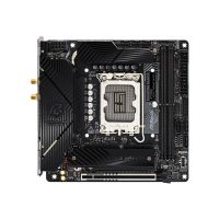 ASRock Phantom Gaming B760I LIGHTNING WIFI - Motherboard - Mini-ITX - LGA1700-Sockel - B760 Chipsatz - USB 3.2 Gen 1, USB 3.2 Gen 2, USB-C 3.2 Gen 1, USB-C 3.2 Gen2 - Wi-Fi, Bluetooth - Onboard-Grafik (CPU erforderlich)