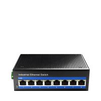 CUDY IG1008, Unmanaged, Gigabit Ethernet (10/100/1000), Vollduplex, Wandmontage
