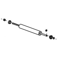 Zebra Platen Roller Kit - Rückspul-Druckerwalze