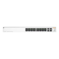 HPE Networking Instant On 1930 24G Class4 PoE 4SFP/SFP+ 195W Switch - Switch - L3 - managed - 24 x 10/100/1000 (PoE)