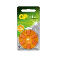 Gold Peak Industries GP Batteries 103249, Einwegbatterie, Zink-Luft, 1,45 V, 6 Stück(e), Hörgerät, Orange