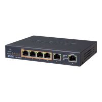 Planet GSD-604HP - Switch - 4 x 10/100/1000 (PoE+)