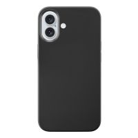 Cellularline Sensation - iPhone 16 Plus Soft-Touch-Schutzhülle aus Silikon, Cover, Apple, iPhone 16 Plus, 17 cm (6.7"), Schwarz