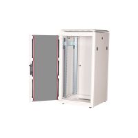 ROLINE Pro - Schrank Netzwerkschrank - Hellgrau, RAL 7035 - 22U - 48.3 cm (19")