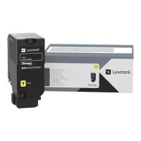Lexmark Gelb - original - Tonerpatrone LCCP