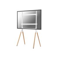 Neomounts NM-M1000 - Aufstellung - für LCD-Display - weiß - Bildschirmgröße: 94-177.8 cm (37"-70")