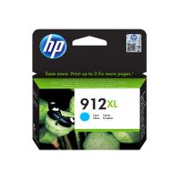 HP 912XL - 8.5 ml - Hohe Ergiebigkeit - Cyan