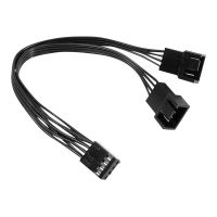 Inter-Tech Netzsplitter für Lüfter - 4-polig PWM (W)