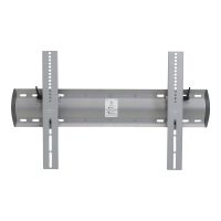 Ergotron Befestigungskit (Kippbare Wandhalterung) - Konstante Krafttechnologie - für Flachbildschirm - XL - Stahl, stranggepresstes Aluminium - Silber - Bildschirmgröße: von 106,7 cm (ab 42")