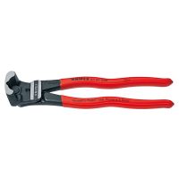 KNIPEX 61 01 200, Bolzenschneiderzange, Chrom-Vanadium-Stahl, Kunststoff, Rot, 200 mm, 435 g