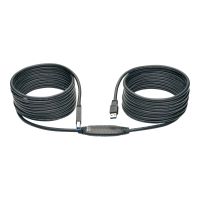 Eaton Tripp Lite Series 25ft USB 3.0 SuperSpeed Active Repeater Cable A Male/B Male 25' - USB-Kabel - USB Type B (M)