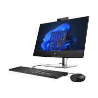 HP ProOne 440 G9 - All-in-One (Komplettlösung) - Core i7 i7-14700T / 1.3 GHz - RAM 16 GB - SSD 512 GB - NVMe - UHD Graphics 770 - 1GbE, Wi-Fi 6E, Bluetooth 5.3 - WLAN: 802.11a/b/g/n/ac/ax (Wi-Fi 6E)