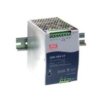 Meanwell Mean Well SDR-480 series SDR-480-24 - Netzteil (DIN-Schienenmontage möglich)