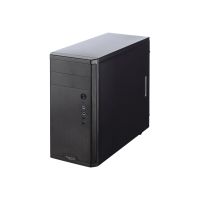 Fractal Design Core 1100 - Tower - Mini-ATX - keine Spannungsversorgung (ATX12V)