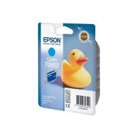 Epson T0552 - 8 ml - Cyan - original - Blisterverpackung
