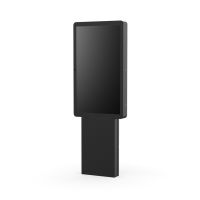 SMS Smart Media Solutions 15-011-1, Schwarz, Porträt, 116,8 cm (46"), 50 kg, Flur, Samsung OH46