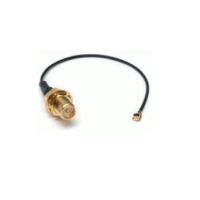 ALLNET ANT-PIG-UFL-SMAF-10, 0,1 m, U.FL, SMA, Schwarz