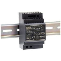 Meanwell MEAN WELL HDR-60-12, 85 - 264 V, 60 W, 12 V, 4,5 A, RoHS, 52,5 mm