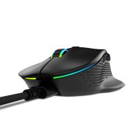 XPG ALPHA, rechts, Optisch, USB Typ-C, 16000 DPI, Schwarz