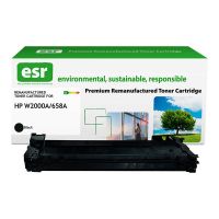 Armor ESR - Schwarz - kompatibel - Karton - wiederaufbereitet - Tonerpatrone (Alternative zu: HP 658A)