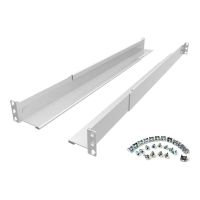 ROTRONIC-SECOMP Roline - Rack-Schienen-Kit - UPS, 1/2/3 HE 60-90 cm - eloxiertes Aluminium - 48.3 cm (19")