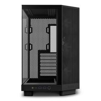 NZXT H series H6 Flow RGB - Mid tower - ATX - Seitenteil mit Fenster (gehärtetes Glas)
