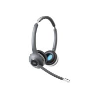 Cisco 562 Wireless Dual - Headset - On-Ear - DECT 6.0
