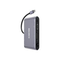 Canyon DS-14 - Dockingstation - USB-C - VGA, HDMI