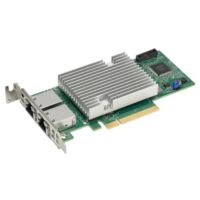 Supermicro AOC-STG-B2T, Eingebaut, Kabelgebunden, PCI Express, Ethernet, 10000 Mbit/s