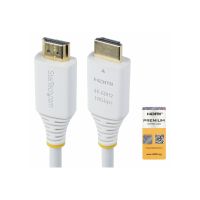 StarTech.com 6ft (1.8m) Premium Certified High Speed HDMI Cable, 4K60Hz
