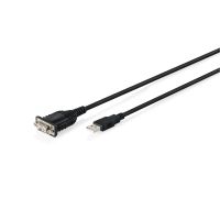 DIGITUS USB to DB9 RS232CABEL - Kabel - Digital/Daten