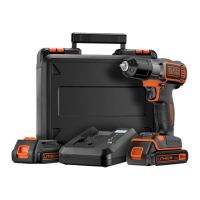 Black & Decker ASD18KB - Bohrer/Schrauber - schnurlos