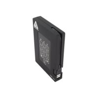Apricorn Aegis Padlock Fortress A25-3PL256-S2000F - SSD - 2 TB - extern (tragbar)