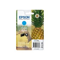 Epson 604 - 2.4 ml - Cyan - original - Blister mit RF- / akustischem Alarmsignal