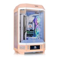 Thermaltake The Tower 300 - Micro Tower - micro ATX - Seitenteil mit Fenster (gehärtetes Glas)