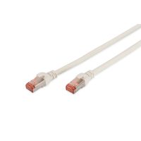 DIGITUS DK-1644-A-F-0025/WH, 0,25 m, Cat6a, U/FTP (STP)