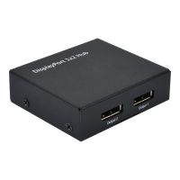 VALUE Video-Verteiler - 2 x DisplayPort - Desktop