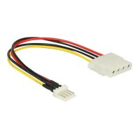 Delock Netzteil - interne Stromversorgung, 4-polig (W)