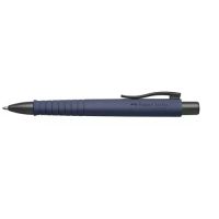 FABER-CASTELL 241189, Navy, Blau, Clip-on retractable ballpoint pen, Extradick, 1 Stück(e)