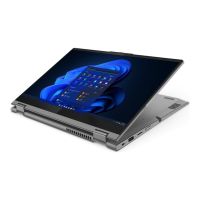 Lenovo ThinkBook 14s Yoga G3 IRU 21JG - Flip-Design - Intel Core i5 1335U / 1.3 GHz - Win 11 Pro - Intel Iris Xe Grafikkarte - 8 GB RAM - 256 GB SSD NVMe - 35.6 cm (14")