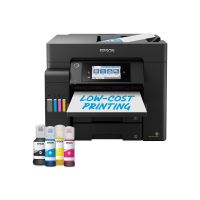 Epson EcoTank ET-5805 - Multifunktionsdrucker - Farbe - Tintenstrahl - ITS - A4/Legal (Medien)