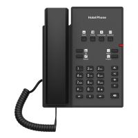 Fanvil H1, IP-Telefon, Schwarz, Tisch/Wand, 2 Zeilen, G.711a, G.722, G.723.1, G.726, G.729ab, Schnelles Ethernet