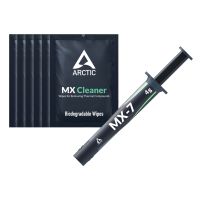 Arctic MX-7 - ULTIMATE Performance Wärmeleitpaste mit 6x MX Cleaner, Wärmeleitpaste, 2,9 g/cm³, Grau, 35,000 - 38,000, -50 - 250 °C, 4 g