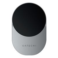 Satechi ST-Q2CCM, Auto, Zigarettenanzünder, Kabelloses Aufladen, Schwarz, Grau