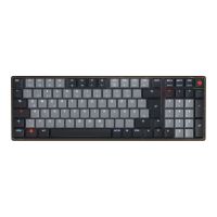 Cherry KW - Tastatur - 96% - compact - hintergrundbeleuchtet