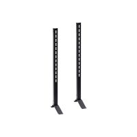 Hagor Tablestand XL - Aufstellung (Installationselemente) - für Flachbildschirm - Schwarz - Bildschirmgröße: 132-178 cm (52"-70")