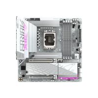 Gigabyte AORUS B860M ELITE WIFI6E ICE - Motherboard - micro ATX - LGA1851-Sockel - AMD B850 Chipsatz - USB4, USB-C 3.2 Gen2, USB 3.2 Gen 2, USB 3.2 Gen 1 - Bluetooth, Wi-Fi 6E, 2.5 Gigabit LAN - Onboard-Grafik (CPU erforderlich)