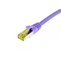 Synergy 21 S217773, 30 m, Cat6a, S/FTP (S-STP), RJ-45, RJ-45, Violett