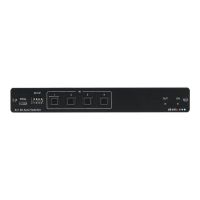 Kramer Electronics Kramer DemiTOOLS VS-411X - 4x1 Switcher / Audio