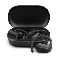 JLAB Audio JLab Open Sport, True Wireless Stereo (TWS), 20 - 20000 Hz, Anrufe/Musik/Sport/Alltag, Kopfhörer, Schwarz